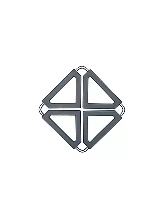 LURCH | Salvamanteles de silicona plegable gris hierro |